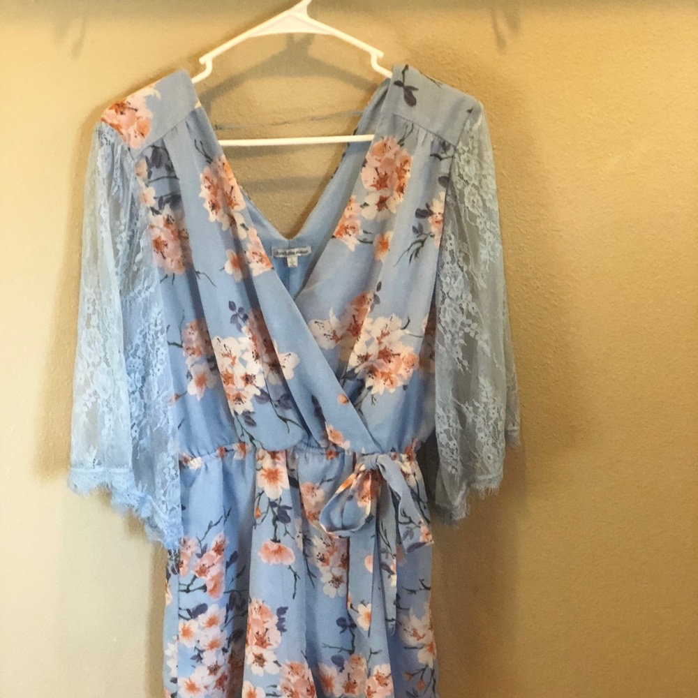Charlotte Russe Floral Romper